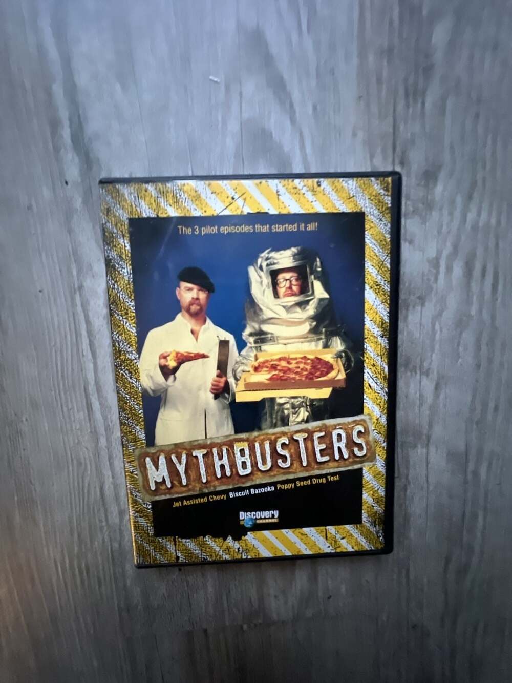 MythBusters: The 3 Pilot Episodes DVD